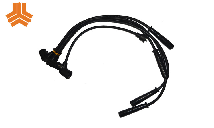 وایر شمع پراید کاربراتور با وایر دلکو کره ای