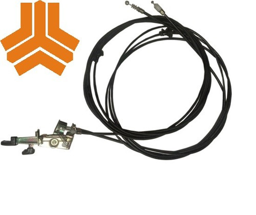 اهرم و سیم رها کننده درب باک پراید