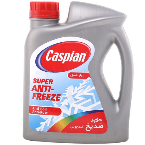 ضدیخ غلیظ ۲ لیتری کاسپین