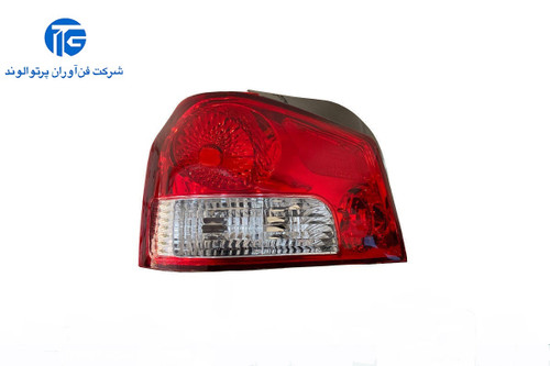 چراغ خطر عقب چپ پراید 132